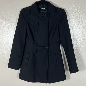 Miu Miu Wool Blend Jacket Buckle Detail